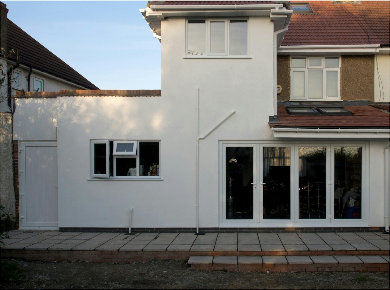 Home additions — after renovation