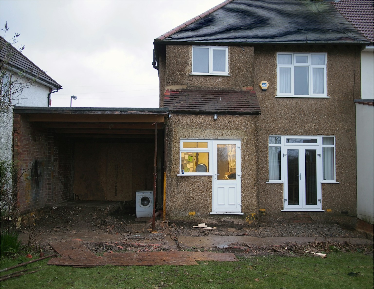 Home additions — before renovation